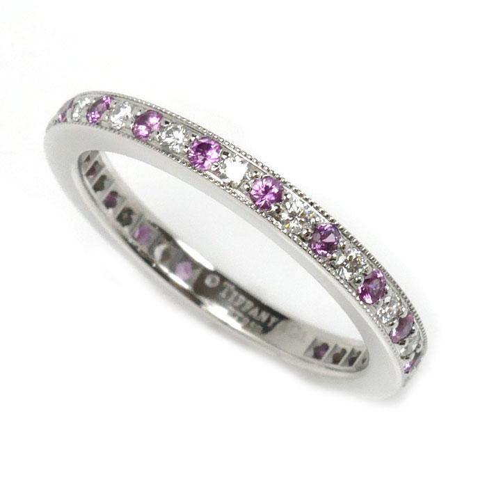 TIFFANY&Co.（ティファニー） Pt950プラチナ レガシーフルエタニティ