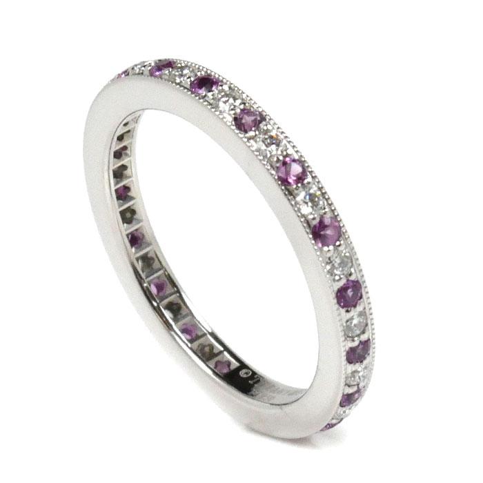 TIFFANY&Co.（ティファニー） Pt950プラチナ レガシーフルエタニティ