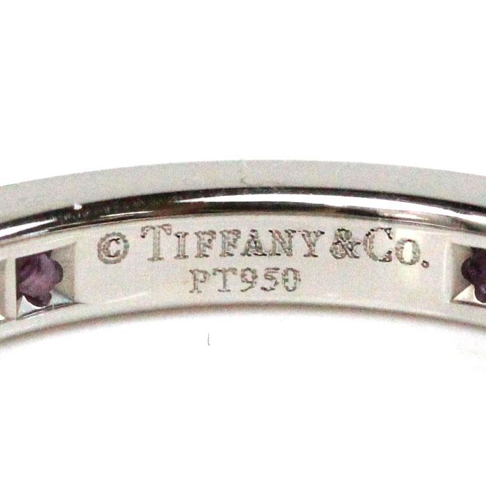 TIFFANY&Co.（ティファニー） Pt950プラチナ レガシーフルエタニティ
