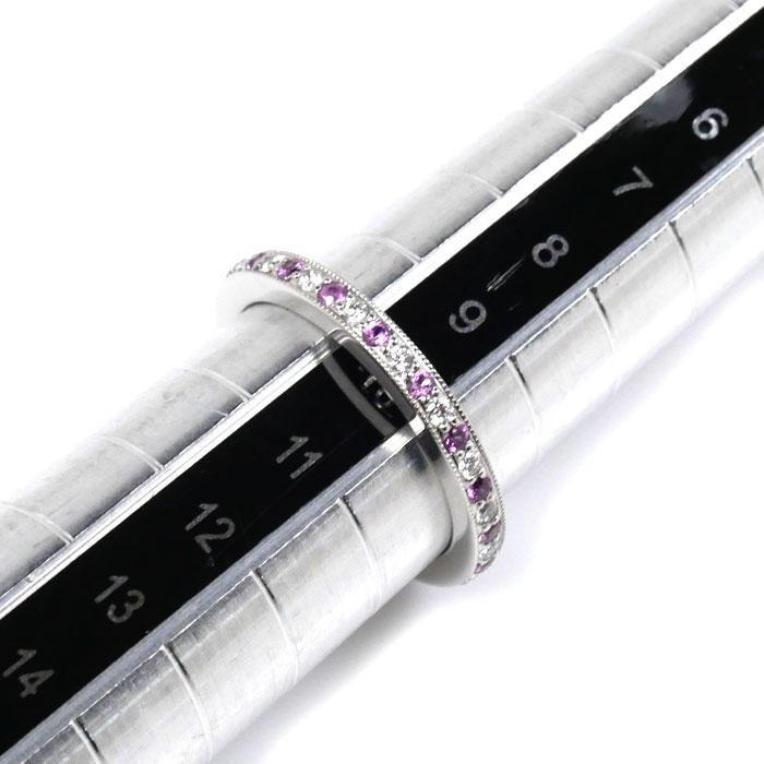 TIFFANY&Co.（ティファニー） Pt950プラチナ レガシーフルエタニティ
