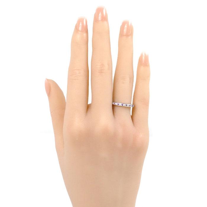 TIFFANY&Co.（ティファニー） Pt950プラチナ レガシーフルエタニティ