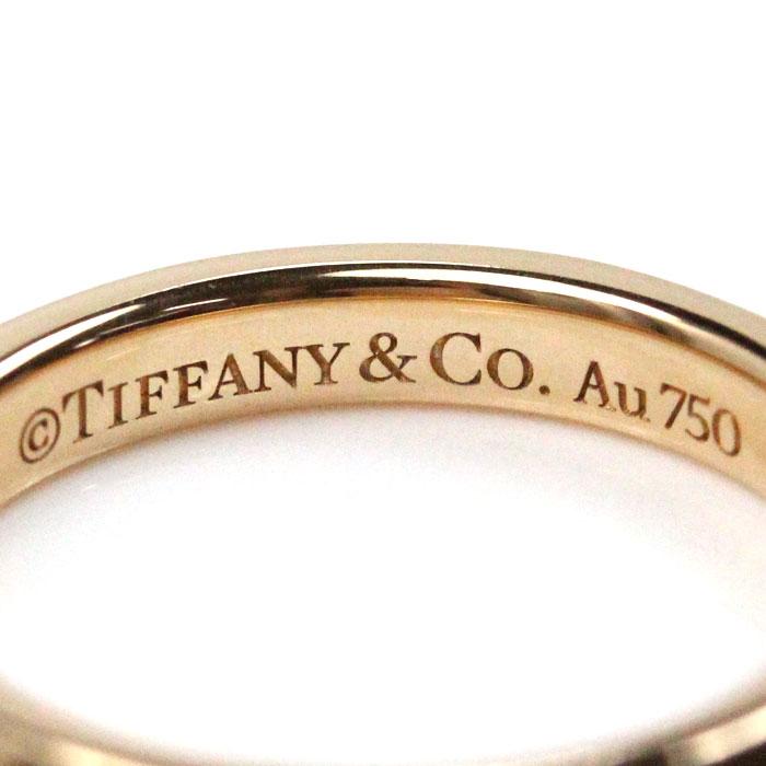 TIFFANY&Co.（ティファニー） K18PG ピンクゴールド トゥルーバンド