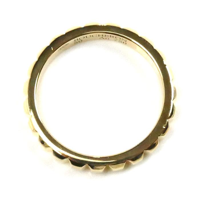 BOUCHERON（ブシュロン） K18YG イエローゴールド キャトル クルド