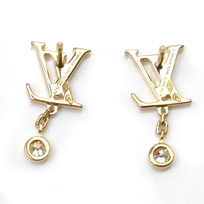 LOUIS VUITTON ルイ・ヴィトン K18YG イエローゴールド イディール  