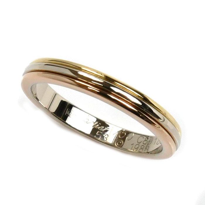 Cartier（カルティエ） K18YG/PG/WG ヴァンドーム リング・指輪 13号 