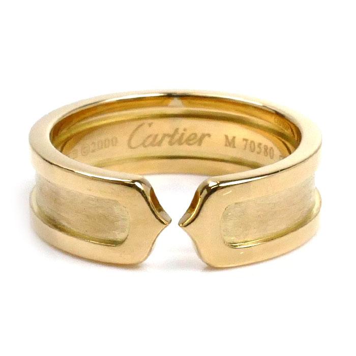 Cartier（カルティエ） K18YG イエローゴールド C2 リング・指輪 14.5