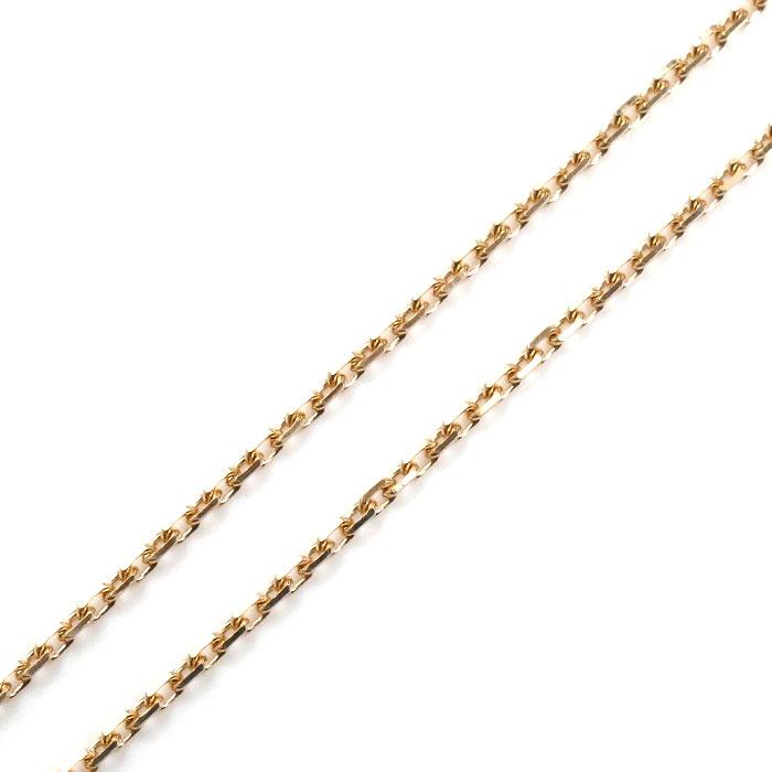 CHAUMET（ショーメ） K18PG ピンクゴールド ビーマイラブ ネックレス