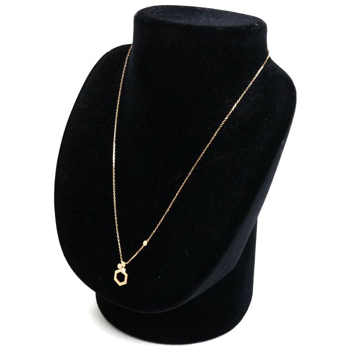 CHAUMET（ショーメ） K18PG ピンクゴールド ビーマイラブ ネックレス