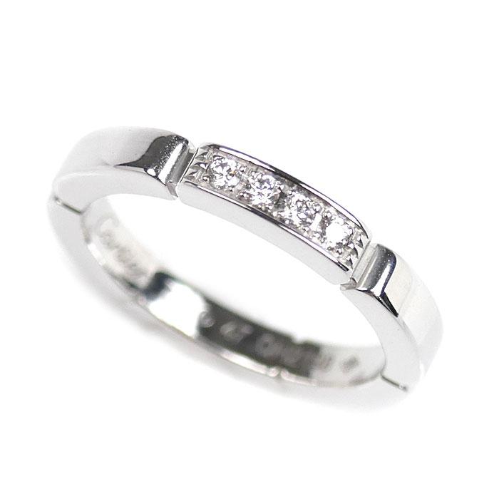 Cartier CARTIER カルティエ K18WG マイヨン パンテール ウェディング 