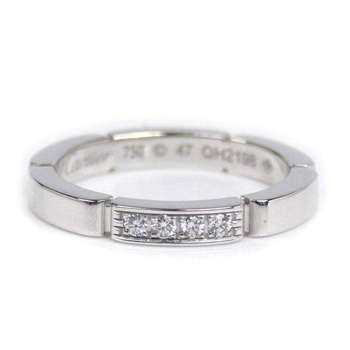 Cartier（カルティエ） K18WG マイヨン パンテール ウェディング