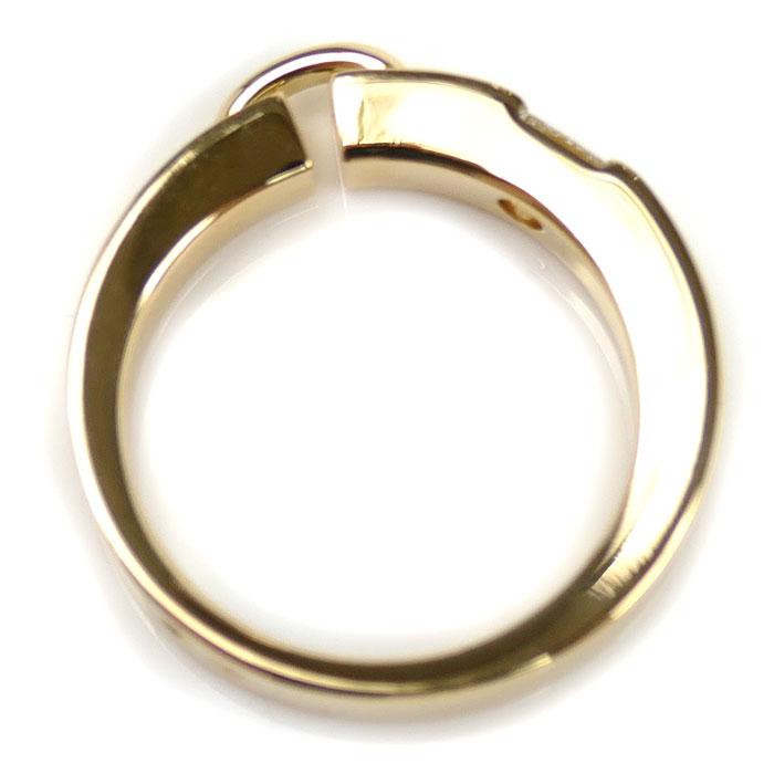 正規品レア！　ショーメ　ヴィンテージリング　K18 ショーメ Chaumet 指輪 12号 リング K18イエローゴールド ダイヤモンド
