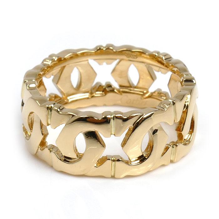 Cartier（カルティエ） K18YG イエローゴールド アントルラセ リング