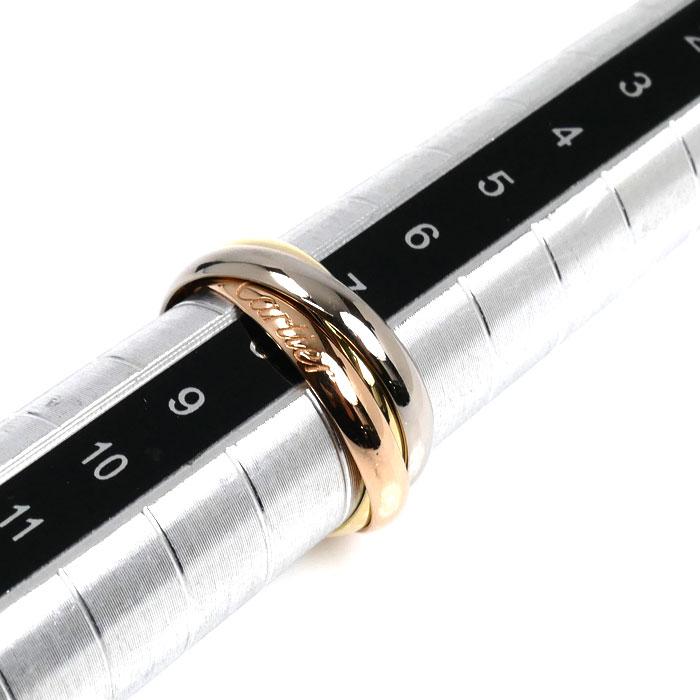 Cartier（カルティエ） K18YG/PG/WG トリニティ リング・指輪 B4086147