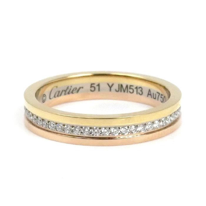 Cartier（カルティエ） K18YG/WG/PG ヴァンドーム ダイヤ リング・指輪