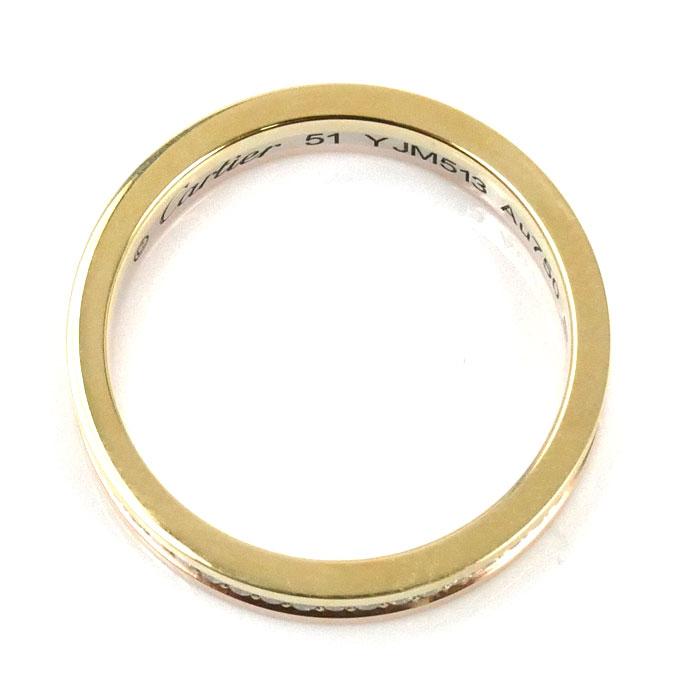 Cartier（カルティエ） K18YG/WG/PG ヴァンドーム ダイヤ リング・指輪