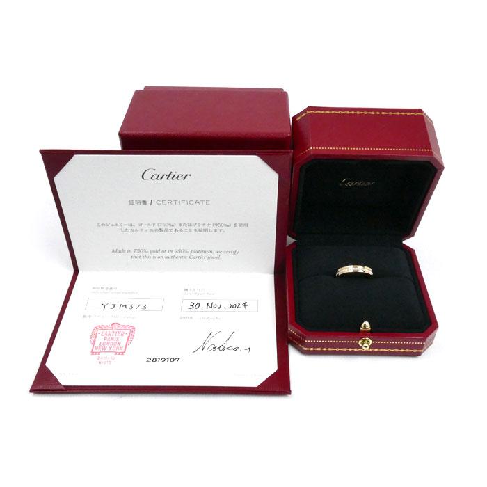 Cartier（カルティエ） K18YG/WG/PG ヴァンドーム ダイヤ リング・指輪
