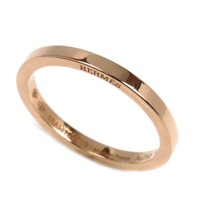 HERMES（エルメス） K18PG ピンクゴールド ウェディング フィル カレ