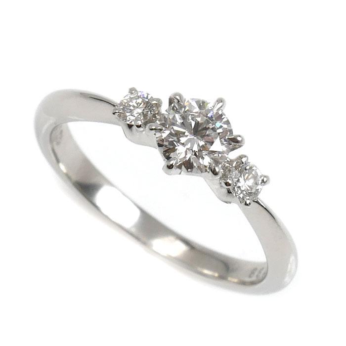 MIKIMOTO（ミキモト） Pt950プラチナ ダイヤ リング・指輪 DGR-01052