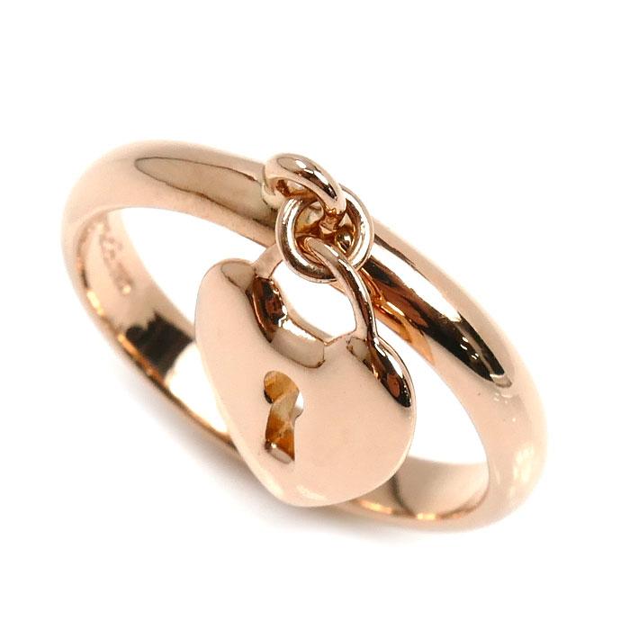 TIFFANY&Co.（ティファニー） K18PG ピンクゴールド ハートロック