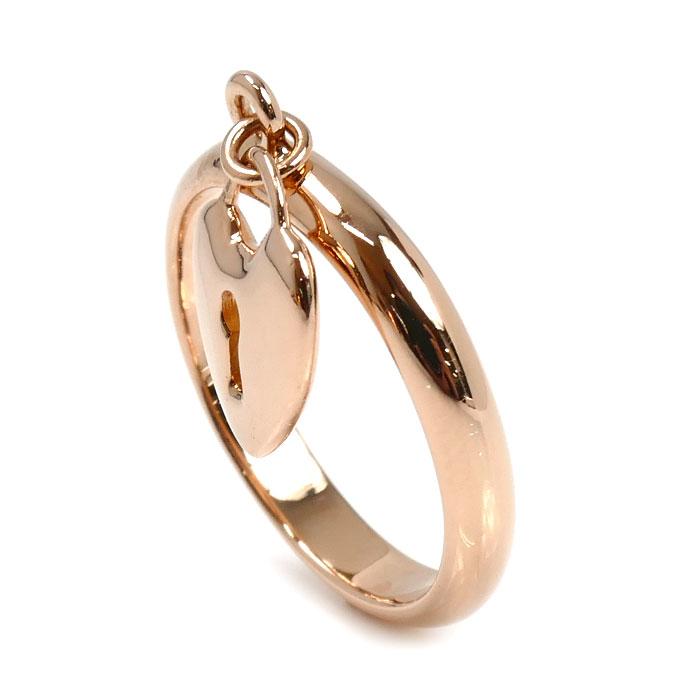 TIFFANY&Co.（ティファニー） K18PG ピンクゴールド ハートロック