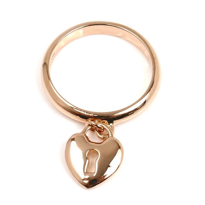 TIFFANY&Co.（ティファニー） K18PG ピンクゴールド ハートロック