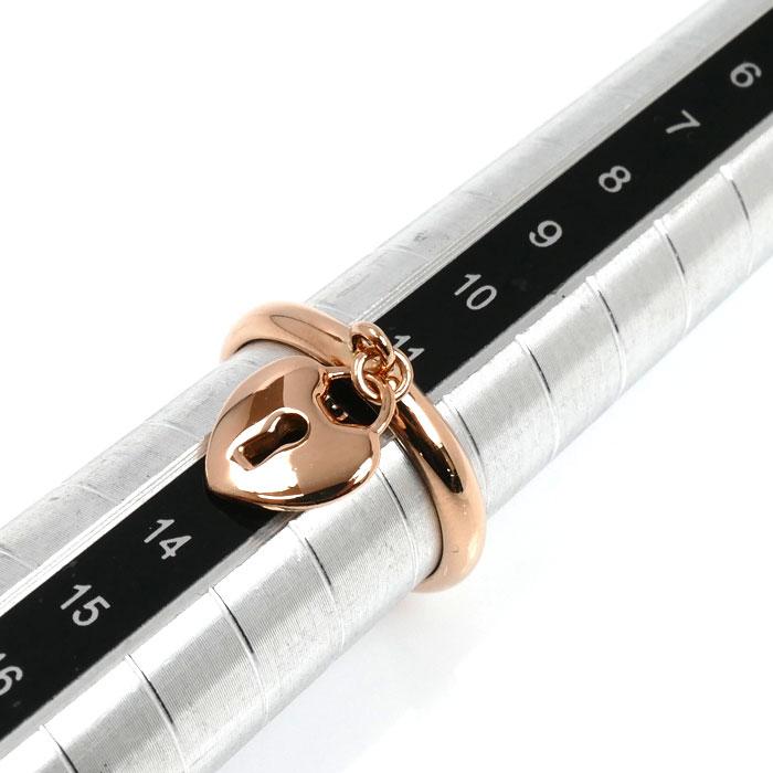 TIFFANY&Co.（ティファニー） K18PG ピンクゴールド ハートロック