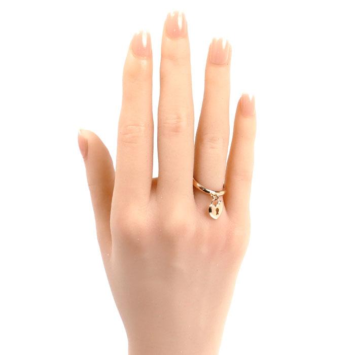 TIFFANY&Co.（ティファニー） K18PG ピンクゴールド ハートロック
