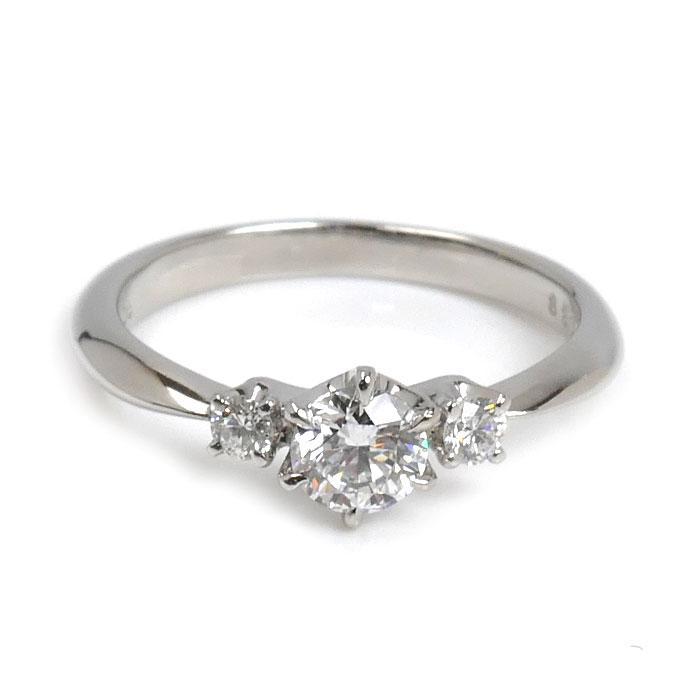 MIKIMOTO（ミキモト） Pt950プラチナ ダイヤ リング・指輪 DGR-01052