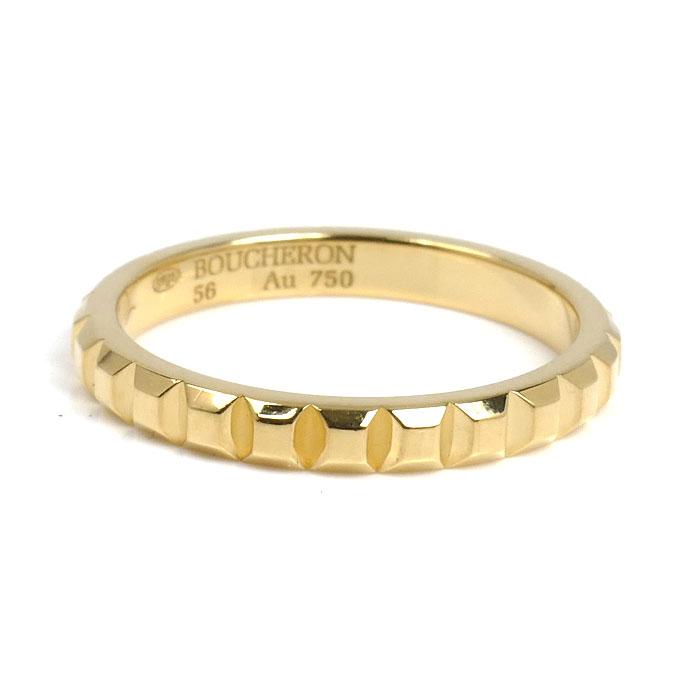 BOUCHERON（ブシュロン） K18YG キャトル クルドパリ ミディアム