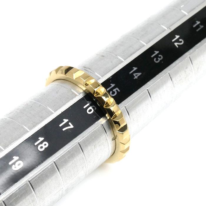 BOUCHERON（ブシュロン） K18YG キャトル クルドパリ ミディアム