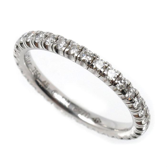 Cartier（カルティエ） K18WG ホワイトゴールド エタンセル リング