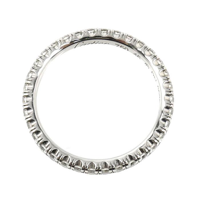 Cartier（カルティエ） K18WG ホワイトゴールド エタンセル リング