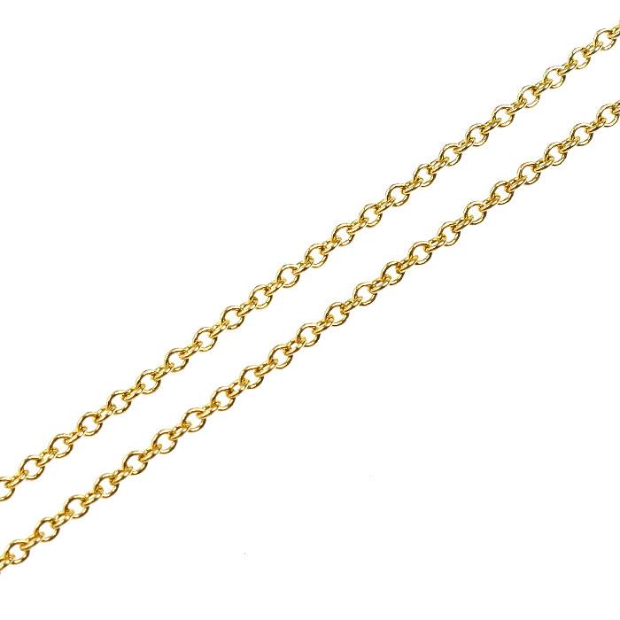 TIFFANY&Co.（ティファニー） K18YG イエローゴールド バイザヤード