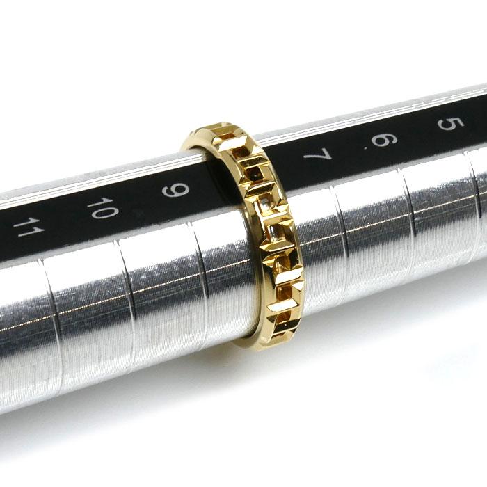 TIFFANY&Co.（ティファニー） K18YG イエローゴールド Tトゥルー