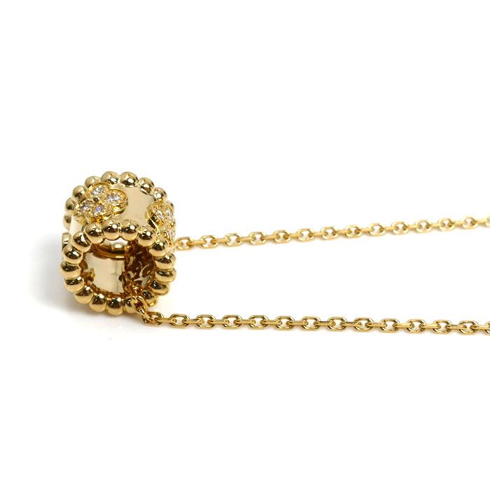 Van Cleef & Arpels ヴァンクリーフ＆アーペル K18YG ペルレ