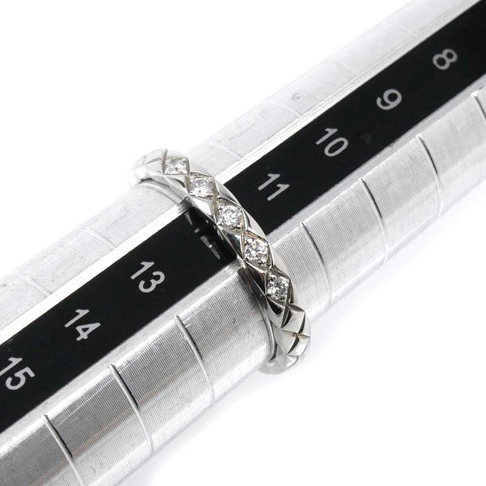 CHANEL（シャネル） Pt950プラチナ ココクラッシュ リング・指輪