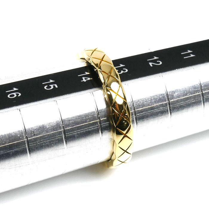 CHANEL（シャネル） K18YG イエローゴールド ココクラッシュ リング