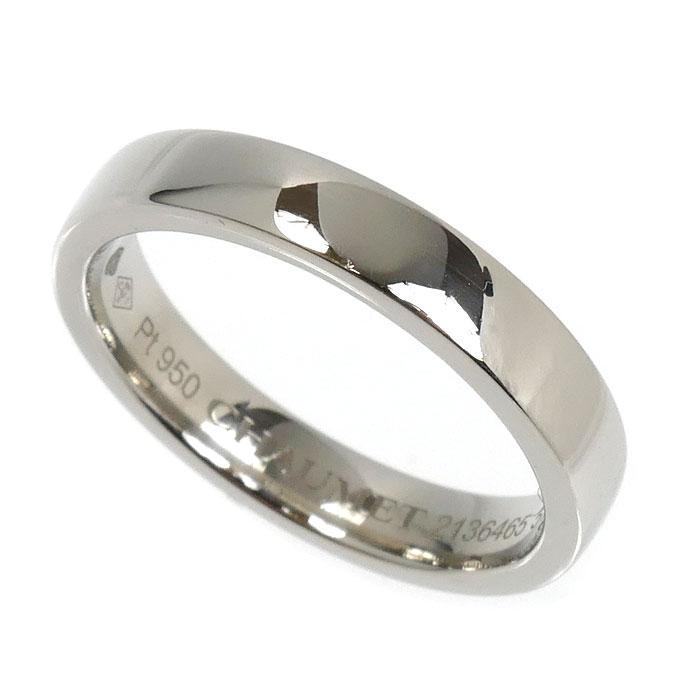 CHAUMET（ショーメ） Pt950プラチナ エターナル ドゥ リュバン リング 
