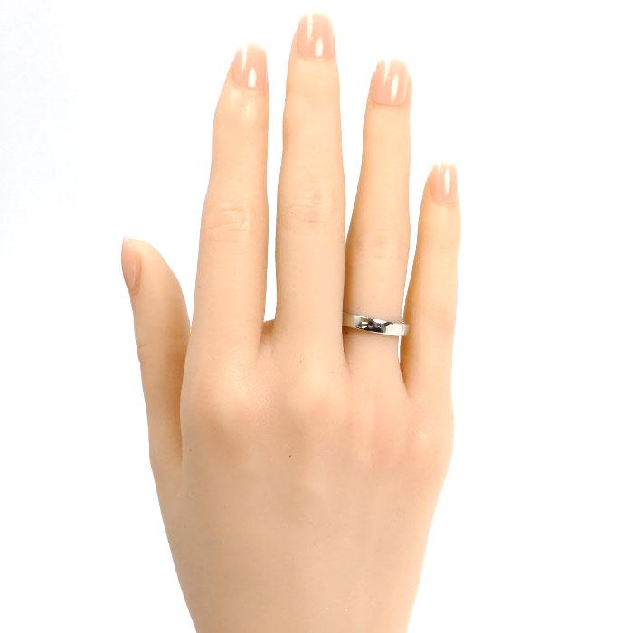 CHAUMET（ショーメ） Pt950プラチナ エターナル ドゥ リュバン リング 
