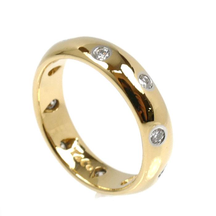 TIFFANY&Co.（ティファニー） K18YG イエローゴールド Pt950プラチナ