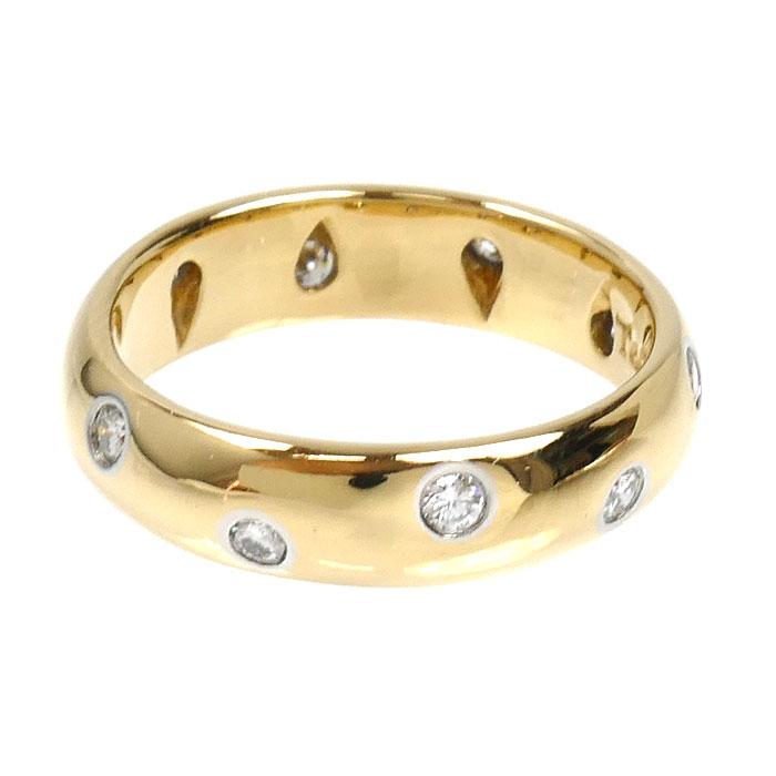 TIFFANY&Co.（ティファニー） K18YG イエローゴールド Pt950プラチナ