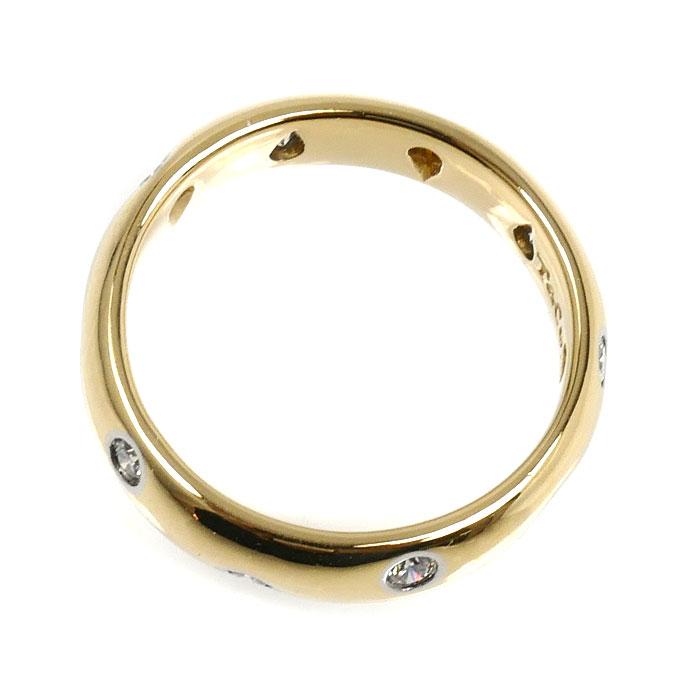 TIFFANY&Co.（ティファニー） K18YG イエローゴールド Pt950プラチナ
