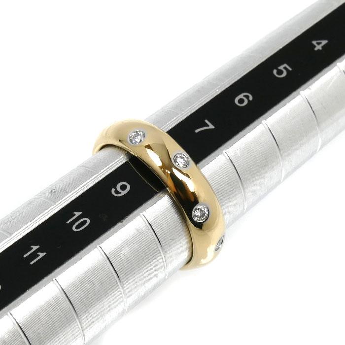 TIFFANY&Co.（ティファニー） K18YG イエローゴールド Pt950プラチナ