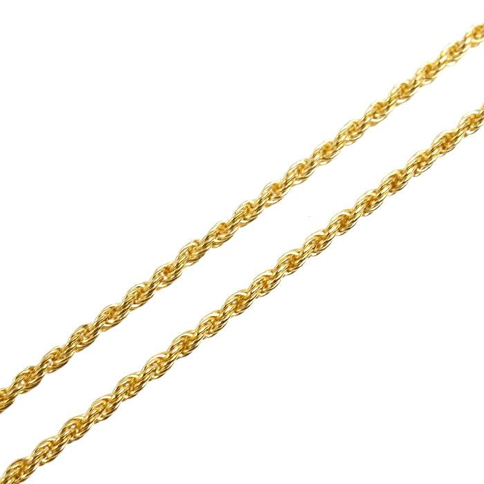 DAMIANI（ダミアーニ） K18YG イエローゴールド ベルエポック クロス