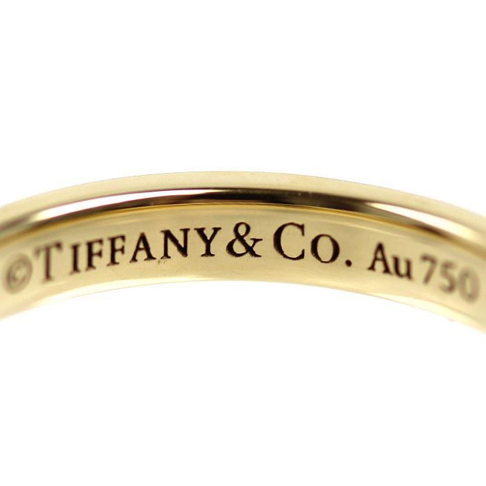 TIFFANY&Co.（ティファニー） K18YG イエローゴールド トゥルー バンド