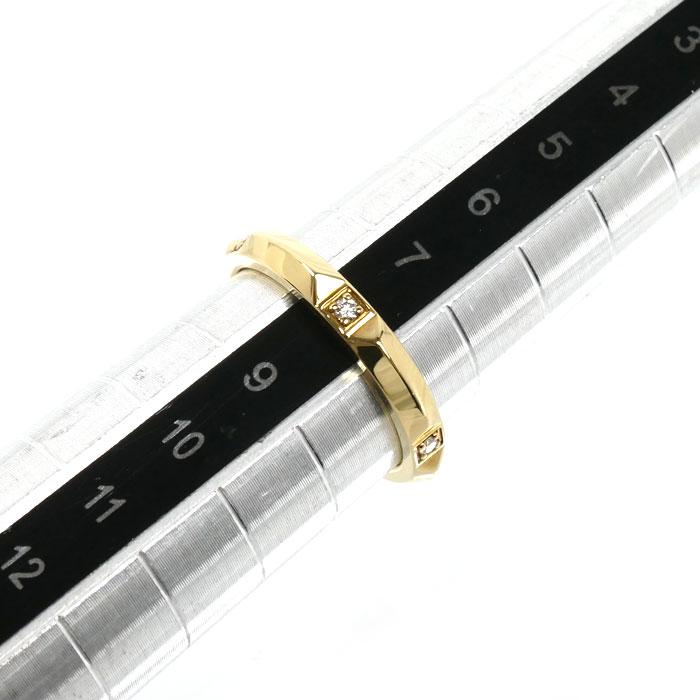 TIFFANY&Co.（ティファニー） K18YG イエローゴールド トゥルー バンド