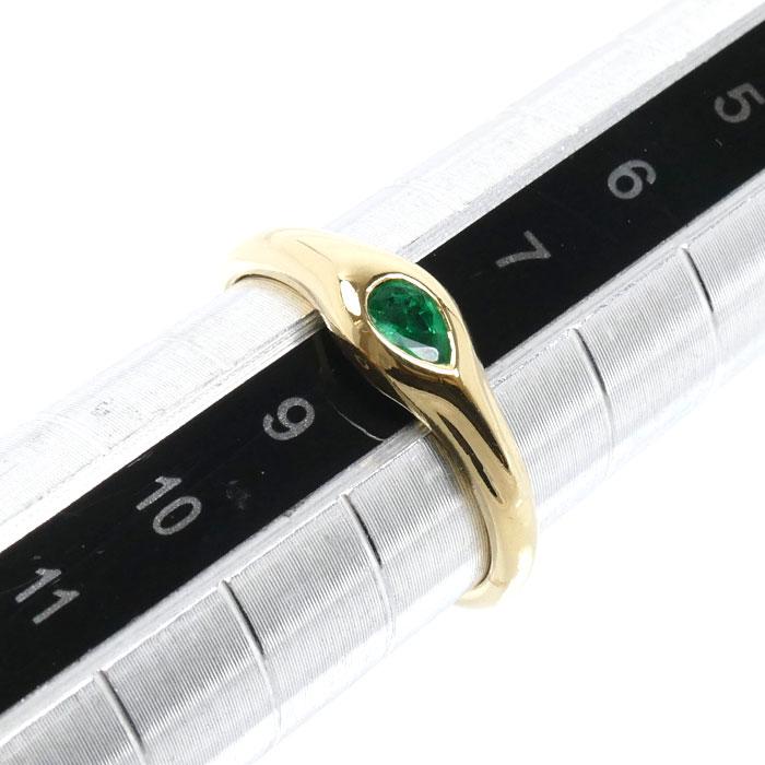 Tiffany & Co. ゴールドリング　8号 TIFFANY&Co.（ティファニー） K18YG イエローゴールド リング・指輪