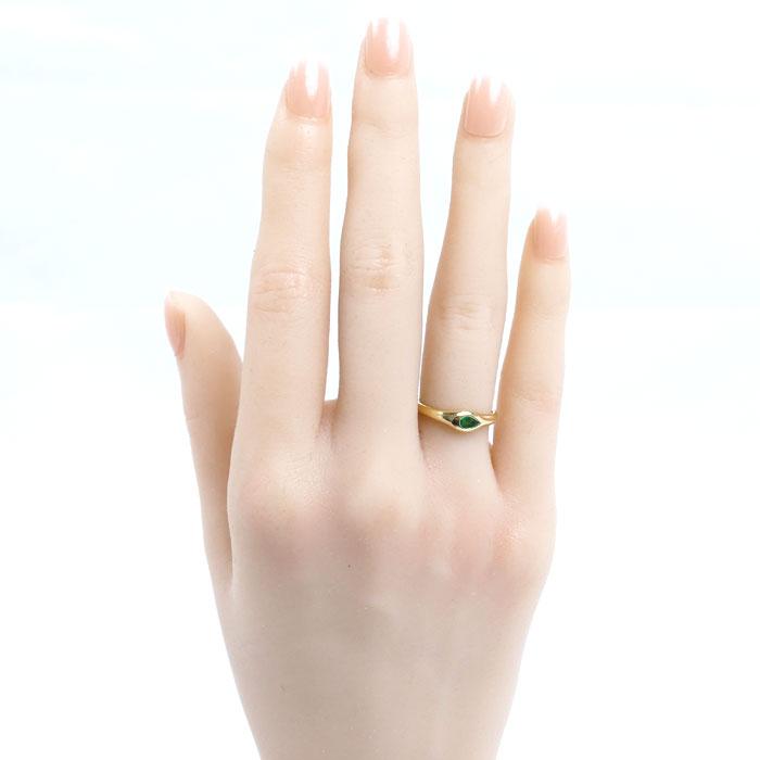 TIFFANY&Co.（ティファニー） K18YG イエローゴールド リング・指輪