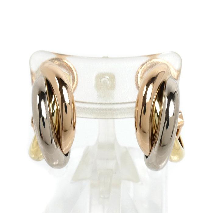 Cartier（カルティエ） K18WG ホワイトゴールド K18PG ピンクゴールド