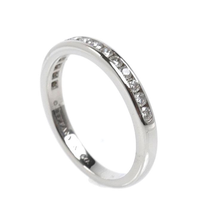 TIFFANY&Co.（ティファニー） Pt950プラチナ チャネルセッティング